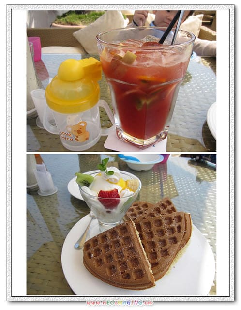淡水漁人碼頭& <水灣>餐廳