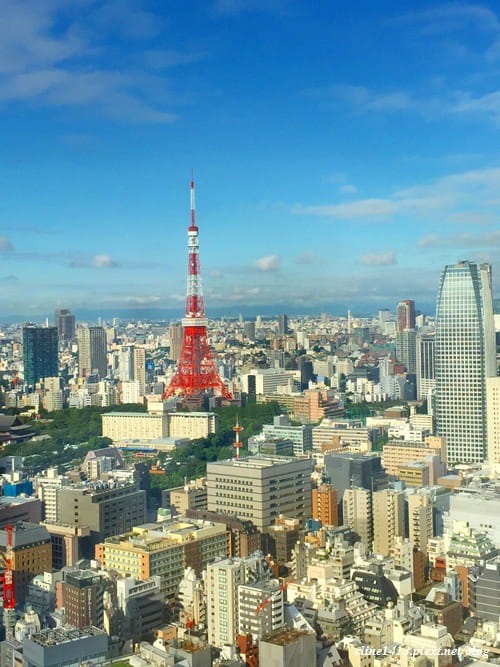 ▌東京飯店推薦▌無敵東京鐵塔美景♥東京花園酒店 Park Hotel Tokyo♥充滿設計感的酒店