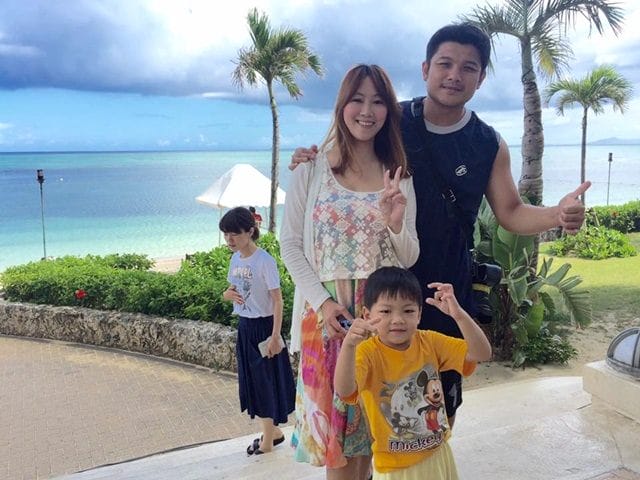 ▌沖繩住宿推薦▌高CP值海景飯店♥麗山海景皇宮渡假酒店。谷茶灣Rizzan Sea-Park Hotel♥有私人沙灘的親子海景飯店