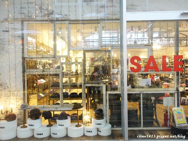 ▌東京近郊購物景點▌超好逛超好買♥輕井澤王子Outlet ♥園區攻略、行李寄放、交通方式(除了Le Creuset，這裡也有達菲熊)