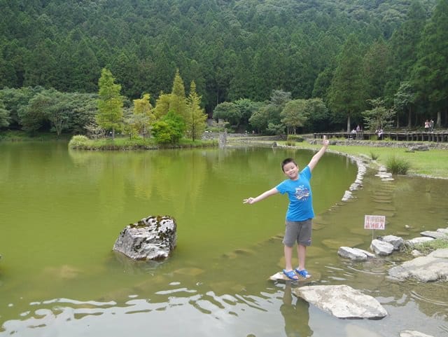 ▌宜蘭景點▌美如仙境的避暑盛地♥ 明池森林遊樂園區♥