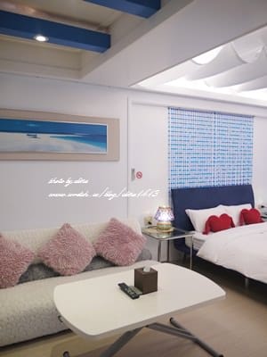 ▌宜蘭民宿▌遇見幸福♥浪漫藍白地中海風˙幸福藍星♥