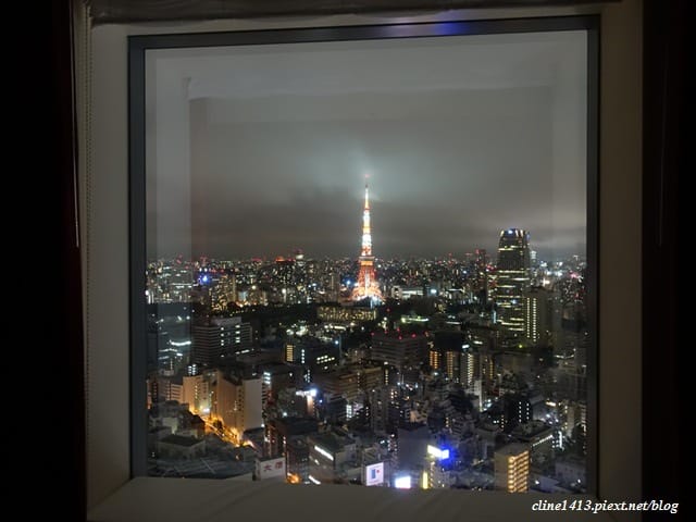 ▌東京飯店推薦▌無敵東京鐵塔美景♥東京花園酒店 Park Hotel Tokyo♥充滿設計感的酒店