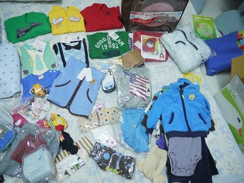 ▌三寶媽碎碎念▌阿母失心瘋 ♥男寶寶也有滿床戰利品♥ 小王子小小穿搭秀