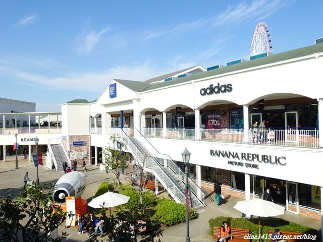 ▌日本大阪必逛▌♥臨空城Rinku Premium Outlets♥Le Creuset 鑄鐵鍋、GAP(4~7折)好好買、使用coupon再打95折