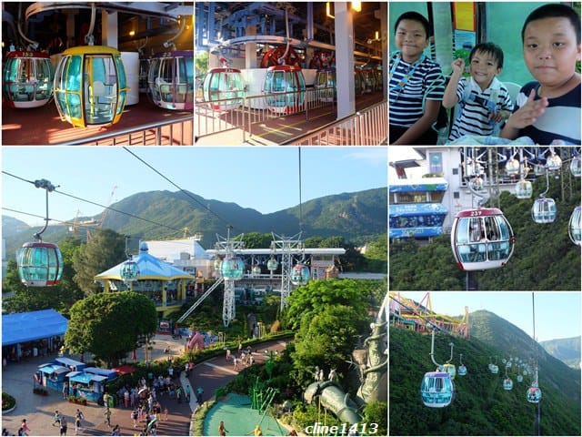 ▌2016香港親子行▌♥香港海洋公園Ocean Park Hong Kong ♥三天兩夜精彩行程分享(海洋公園夏水禮、海綿寶寶夏水派對)