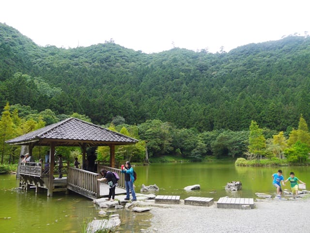 ▌宜蘭景點▌美如仙境的避暑盛地♥ 明池森林遊樂園區♥