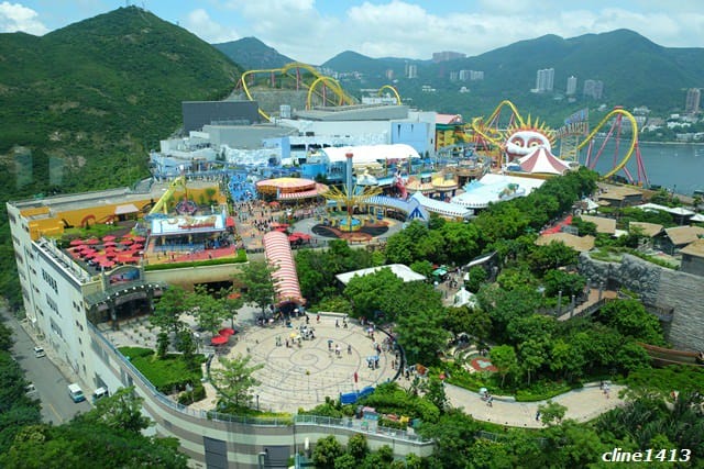 ▌2016香港親子行▌♥香港海洋公園Ocean Park Hong Kong ♥三天兩夜精彩行程分享(海洋公園夏水禮、海綿寶寶夏水派對)