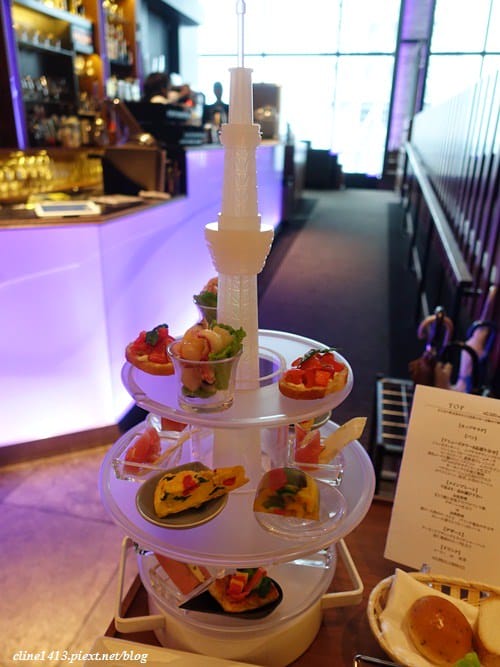 ▌2015東京自由行▌浪漫指數破表 ♥天空LOUNGE TOP of TREE♥離晴空塔最近的高樓景觀餐廳(10/28更新)
