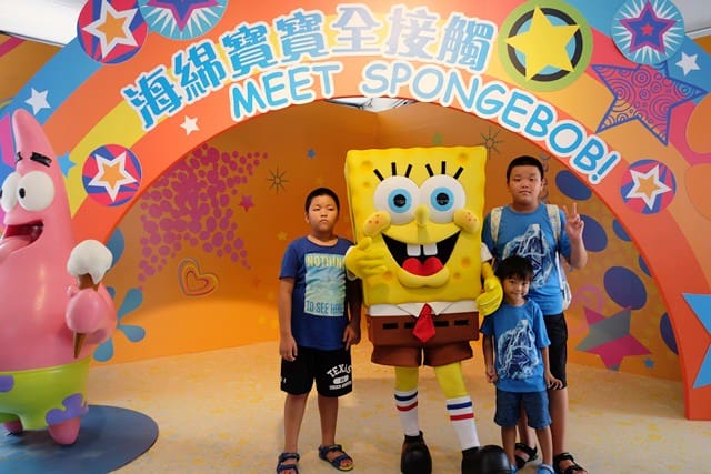 ▌2016香港親子行▌♥香港海洋公園Ocean Park Hong Kong ♥三天兩夜精彩行程分享(海洋公園夏水禮、海綿寶寶夏水派對)