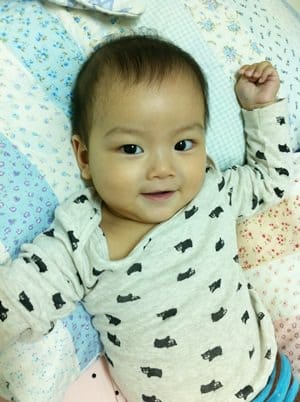 ▌三寶媽碎碎念▌野蠻小王子♥七個月♥ 黏ㄒㄒ.嚴重分離焦慮症