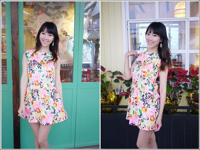 【人妻穿搭】今年春夏,就讓繽紛花朵與寶石圖騰來打造百變人妻吧♥八件私服分享♥(文末有禮)