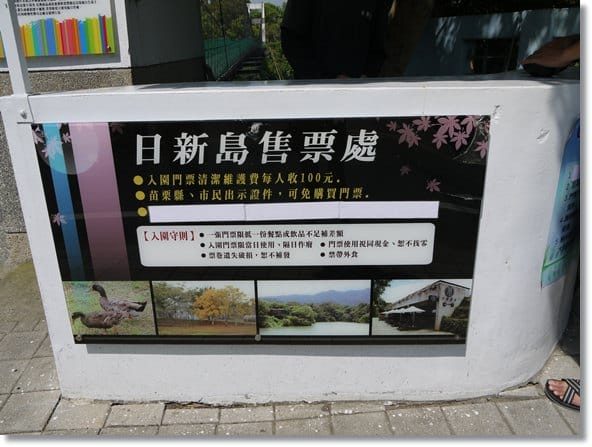 【苗栗景點】全台唯一湖中島~日新島水榭樓台島上咖啡