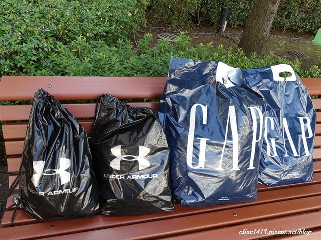 ▌日本大阪必逛▌♥臨空城Rinku Premium Outlets♥Le Creuset 鑄鐵鍋、GAP(4~7折)好好買、使用coupon再打95折