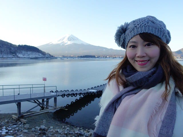 ▌河口湖住宿推薦▌房間就可以看到富士山美景♥湖舞家♥CP值超高、一晚台幣三千元(一泊二食也很划算)逆富士美景/東京自由行