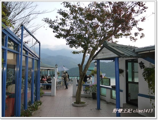 【桃園景點】不用出國也能欣賞到的美景*大溪【湖畔咖啡】