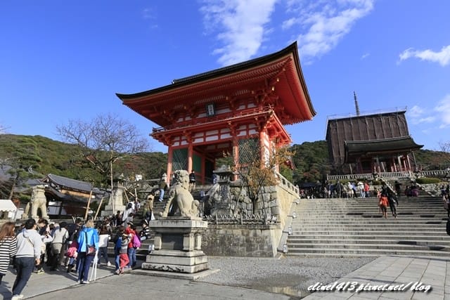 ▌清水寺 ▌京都賞楓必訪景點♥清水寺♥絕美夜楓!京阪賞楓自由行行程分享By陽光男孩