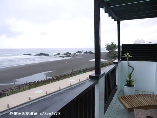 ▌宜蘭民宿▌坐擁龜山島海景♥ 宜蘭頭城˙天外天海洋會館♥