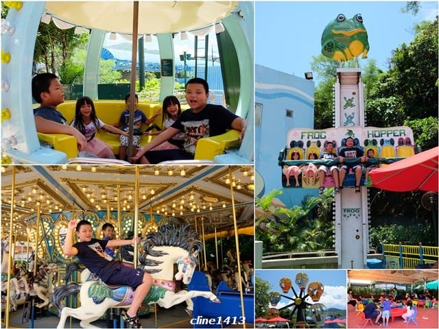 ▌2016香港親子行▌♥香港海洋公園Ocean Park Hong Kong ♥三天兩夜精彩行程分享(海洋公園夏水禮、海綿寶寶夏水派對)