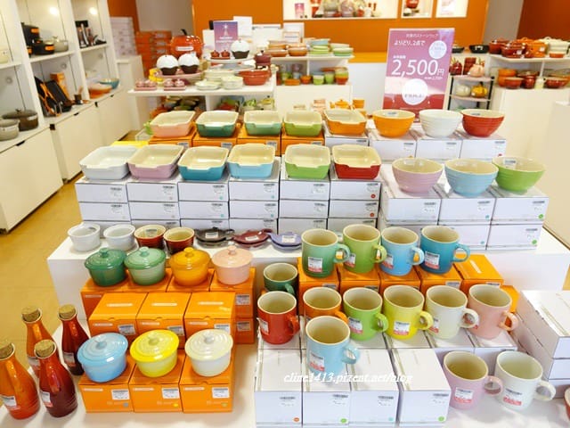 ▌日本大阪必逛▌♥臨空城Rinku Premium Outlets♥Le Creuset 鑄鐵鍋、GAP(4~7折)好好買、使用coupon再打95折
