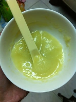 【6M】小王子的第一口副食品♥Cuisinart CSB-77TW手持式攪拌棒♥作副食品一定要有的小幫手!