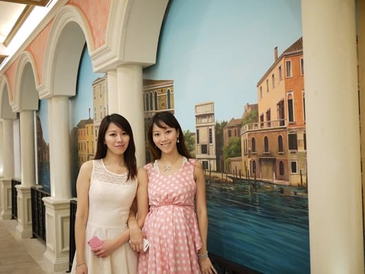 【板橋美食】彷彿置身浪漫威尼斯美景♥ 板橋大遠百【跳舞香水】下午茶