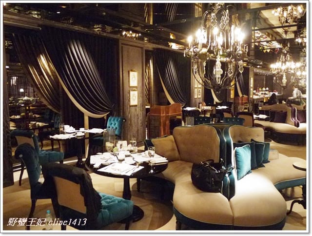 生日第三彈~極致奢華【君品酒店】Le The' 下午茶