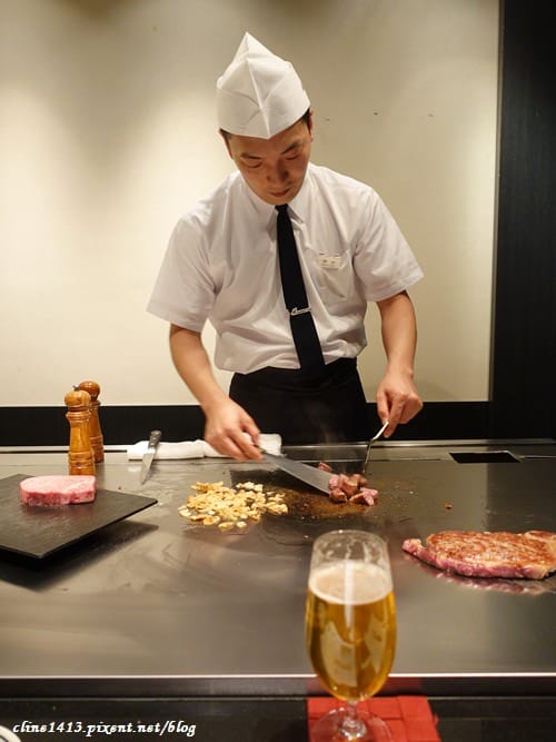 ▌東京銀座美食▌♥元祖鐵板燒牛排MISONO♥讓人允指回味的頂級神戶牛&黑毛和牛