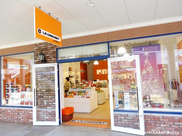 ▌日本大阪必逛▌♥臨空城Rinku Premium Outlets♥Le Creuset 鑄鐵鍋、GAP(4~7折)好好買、使用coupon再打95折