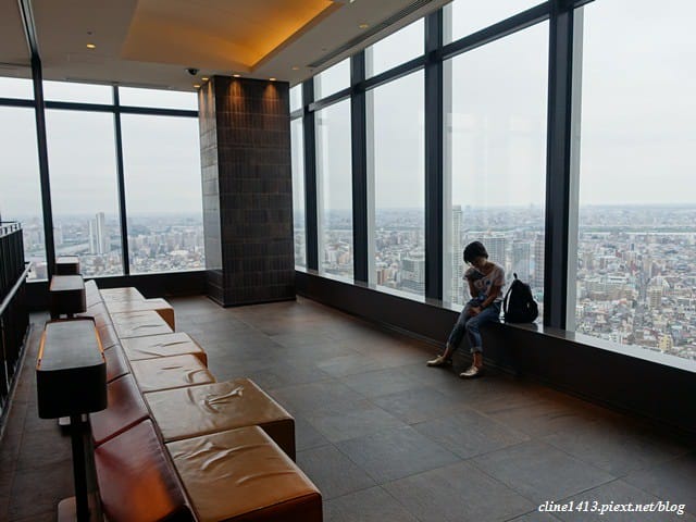 ▌2015東京自由行▌浪漫指數破表 ♥天空LOUNGE TOP of TREE♥離晴空塔最近的高樓景觀餐廳(10/28更新)