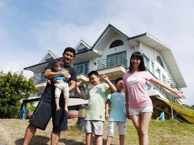 ▌宜蘭民宿▌令人難忘的茶園風光♥櫻悅景觀度假別墅♥偶像劇拍攝場景就在這!