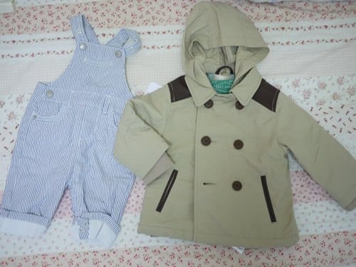 ▌三寶媽碎碎念▌阿母失心瘋 ♥男寶寶也有滿床戰利品♥ 小王子小小穿搭秀