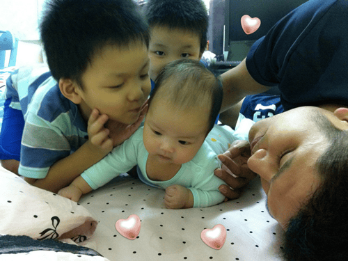 ▌三寶媽碎碎念▌結婚五周年˙木婚  ♥讓人臉紅心跳的親親五花肉 ♥