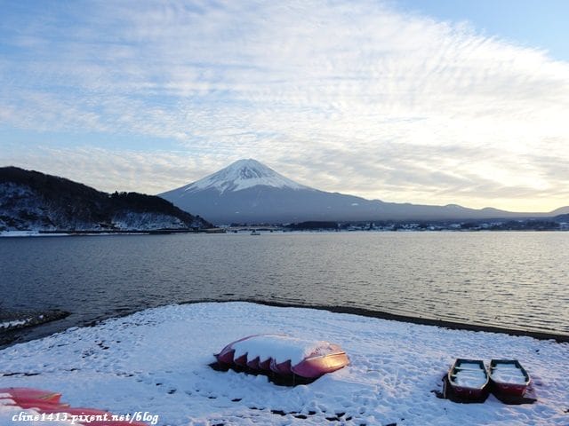 ▌河口湖住宿推薦▌房間就可以看到富士山美景♥湖舞家♥CP值超高、一晚台幣三千元(一泊二食也很划算)逆富士美景/東京自由行