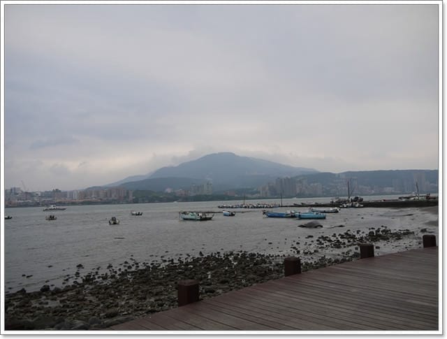 淡水暮色˙八里渡船~ 出遊去