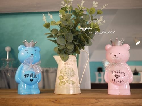 【宜蘭】作家吳淡如第二間宜蘭民宿♥復古風情˙小熊小藍屋Tiffany House♥