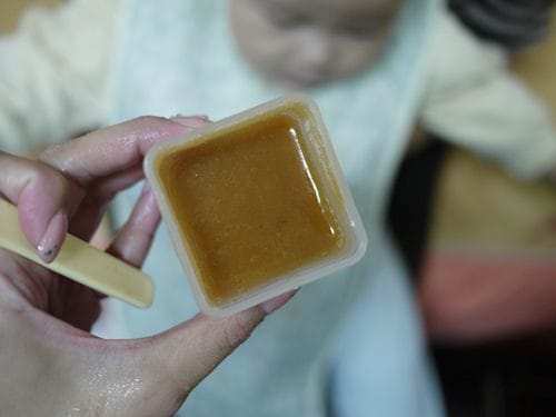 【6M】小王子的第一口副食品♥Cuisinart CSB-77TW手持式攪拌棒♥作副食品一定要有的小幫手!