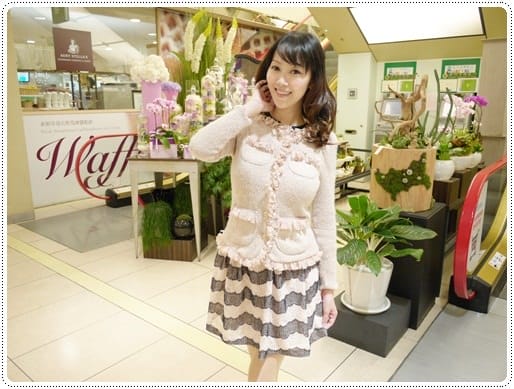 【穿搭】人妻也要美翻天˙深秋唯美蕾絲公主風♥正韓Gini Shop♥(文末贈韓國超夯美妝小物)