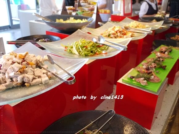 台北最潮&貴氣逼人buffet ‧The kitchen table