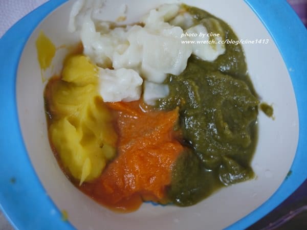 ▌三寶媽碎碎念▌開葷囉  ♥小王子七~八個月副食品分享♥ 阿木滿滿的愛心都在這!