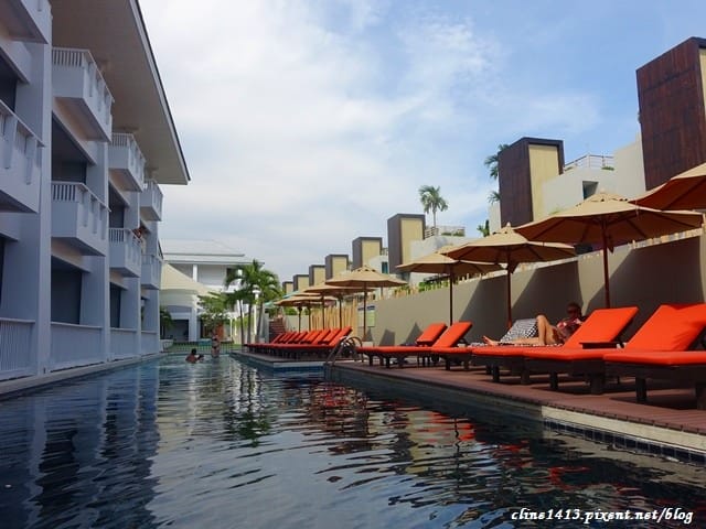 ▌泰國。華欣住宿▌2015新飯店♥Loligo Resort♥鄰近沙灘、有泳池、房間寬敞舒適(Let’s Sea姊妹店)