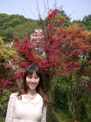 ♥ 迷人的四月楓紅 ♥ 陽明山台北奧萬大