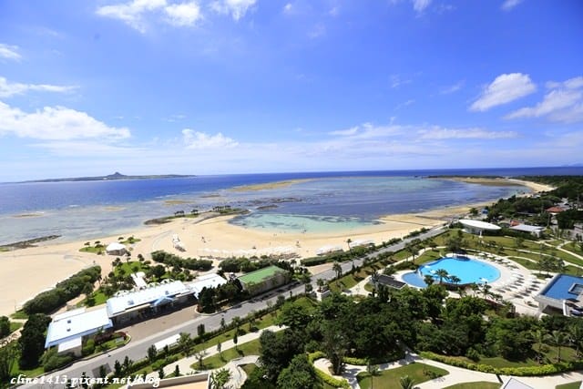 ▌沖繩海景飯店推薦▌每個房間都有無敵海景♥Orion本部度假SPA飯店Hotel Orion Motobu Resort & Spa♥步行到美麗海水族館七分鐘