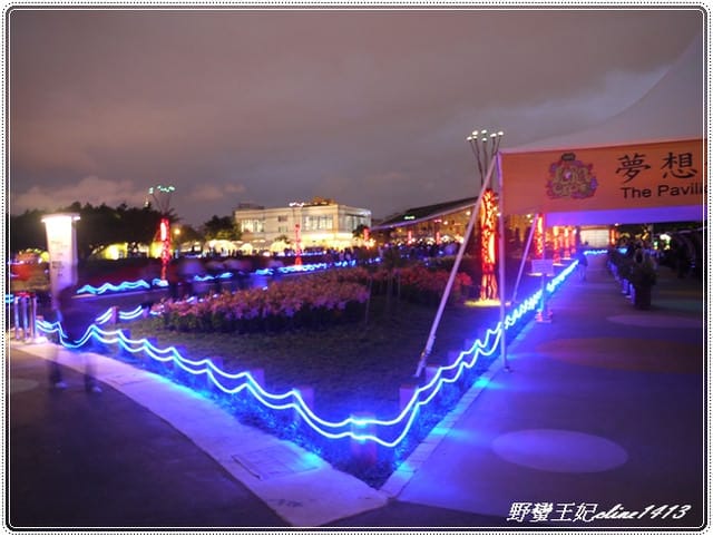 越夜越美麗˙花博走馬看花初體驗 - 第55張圖 越夜越美麗˙花博走馬看花初體驗