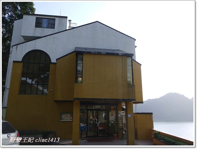 【桃園景點】不用出國也能欣賞到的美景*大溪【湖畔咖啡】