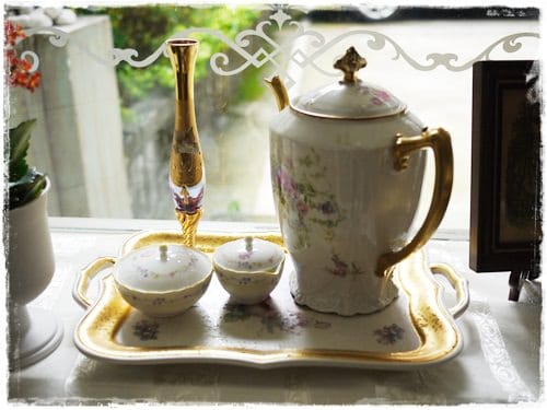 【東區下午茶】 法式夢幻午茶餐廳 ♥ 克里斯汀娜茶館  ♥