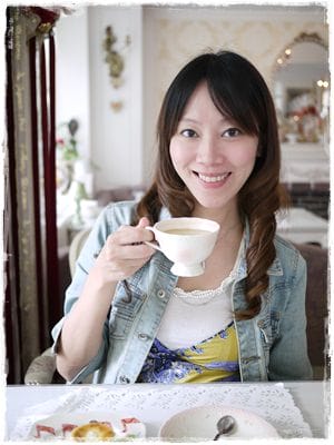 【東區下午茶】 法式夢幻午茶餐廳 ♥ 克里斯汀娜茶館  ♥