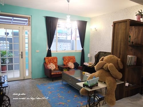 【宜蘭】作家吳淡如第二間宜蘭民宿♥復古風情˙小熊小藍屋Tiffany House♥