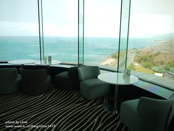 ▌墾丁住宿▌太夢幻! 360度無敵海景下午茶♥墾丁H會館UFO Lounge♥極致享受