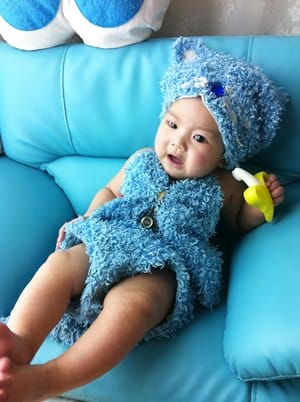 ▌三寶媽碎碎念▌阿母失心瘋 ♥男寶寶也有滿床戰利品♥ 小王子小小穿搭秀